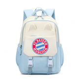 Bayern Munich Football Club Waterproof Backpacks Kids School Bags Teenagers Backpack